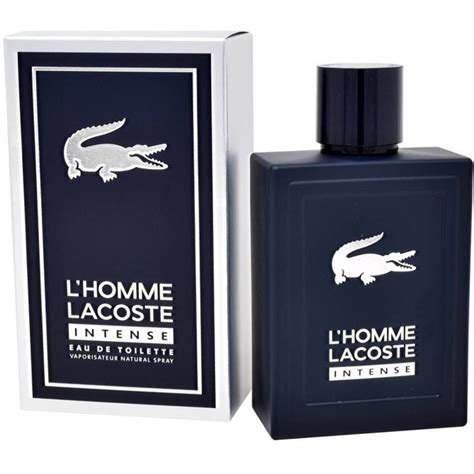 Lacoste L'Homme Intense EDT 100 ml Parfum .